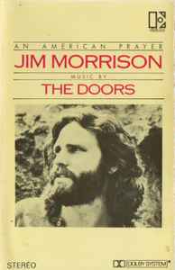 Jim Morrison - An American Prayer album cover