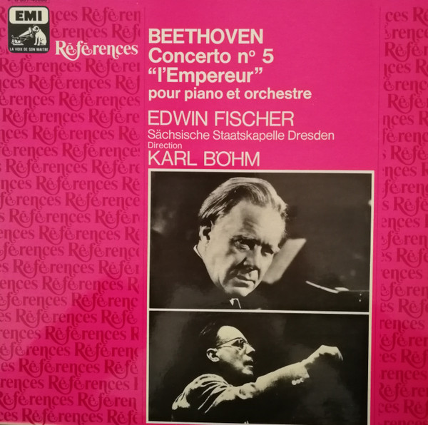 Beethoven - Edwin Fischer, Sächsische Staatskapelle Dresden, Karl 