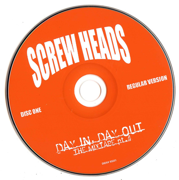 last ned album Screw Heads - The Mixtape Volume 4 Day In Day Out