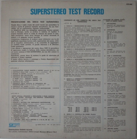 ladda ner album No Artist - Superstereo Test Record Del Phase 6 Super Stereo