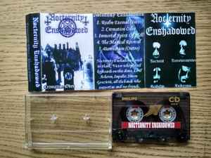 Nocternity Enshadowed - Cremation Odes - Demo 2000 album cover