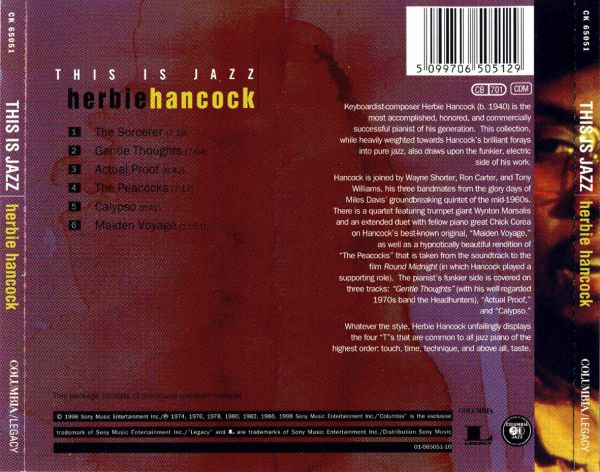 ladda ner album Herbie Hancock - Herbie Hancock