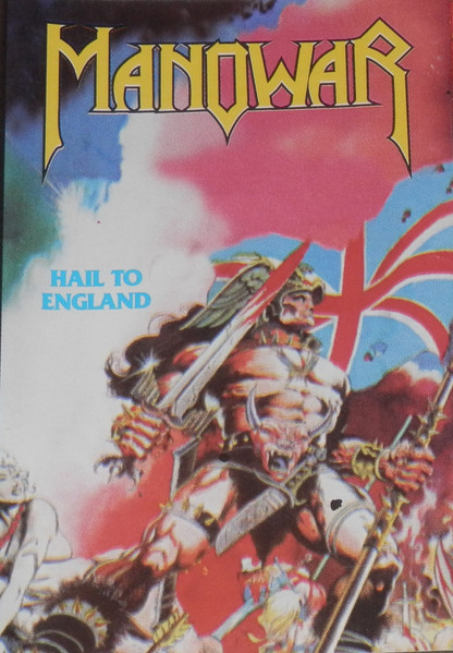 Manowar – Hail To England (1997, Cassette) - Discogs