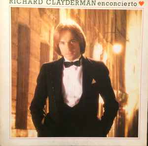Richard Clayderman - En Concierto album cover