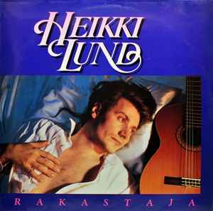 Heikki Lund - Rakastaja album cover