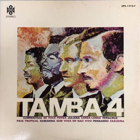 Tamba 4 – Pais Tropical = 熱帯の国 (1970, Vinyl) - Discogs