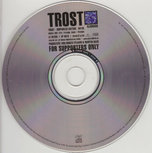 télécharger l'album Glashaus - Trost Es Tut Weh EP