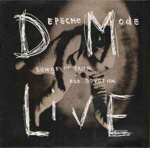 Depeche Mode – Songs Of Faith And Devotion Live (1993, Vinyl) - Discogs