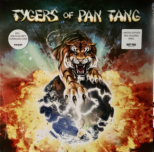 Tygers Of Pan Tang (2016, CD) - Discogs