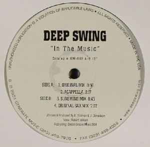 Deep Swing - In The Music album cover