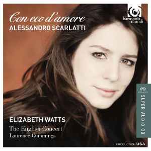 Alessandro Scarlatti - Con Eco D'Amore  album cover