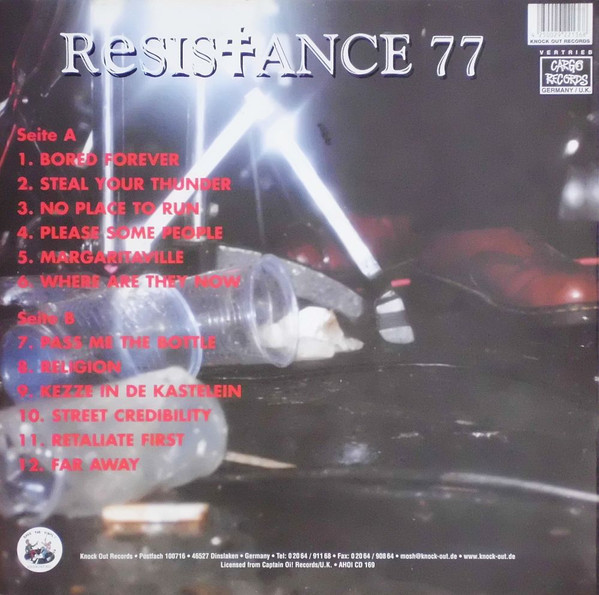 ladda ner album Resistance 77 - Retaliate First