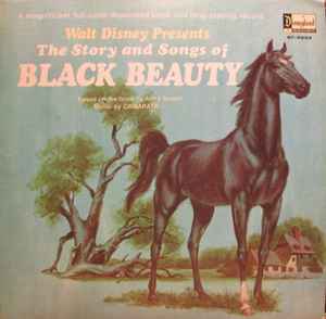 Anna Sewell - Walt Disney Presents The Story And Songs Of Black Beauty album cover