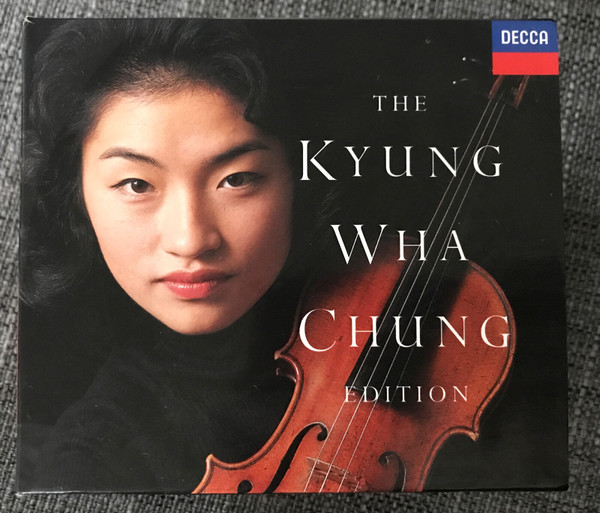 KYUNG-WHA CHUNG,ANDRE PREVIN/TCHAIKOVSKY & SIBELIUS:CONCERTOS(2004 JAPAN/DECCA:UCCD-9199 LIMITED EDITION PAPER SLEEVE MINT CD