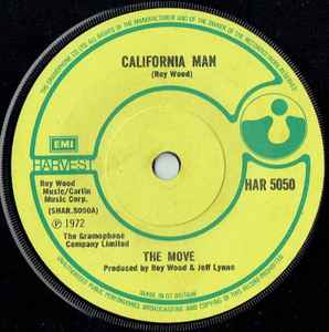 The Move - California Man