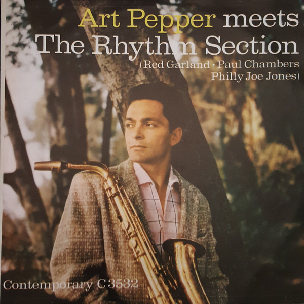 Art Pepper Meets The Rhythm Section (Digipak, CD) - Discogs