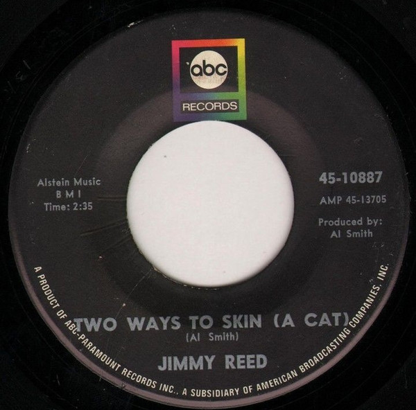 baixar álbum Jimmy Reed - Got No Where To Go Two Ways To Skin A Cat