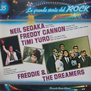 Various - Neil Sedaka / Freddy Cannon / Timi Yuro / Freddie & The Dreamers album cover