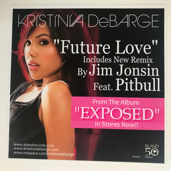 descargar álbum Download Kristinia DeBarge - Future Love album