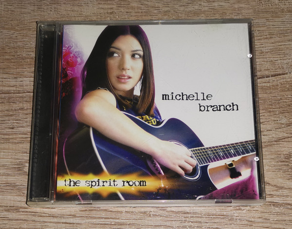 CD Michelle Branch 'The Spirit Room' (2001) Everywhere, All You Wanted –  The Exile Media and Trading Co.