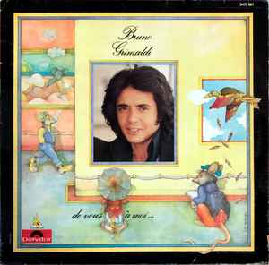 Bruno Grimaldi - De Vous A Moi album cover