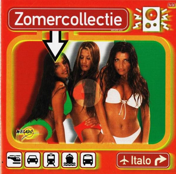 last ned album Various - Zomercollectie Italo