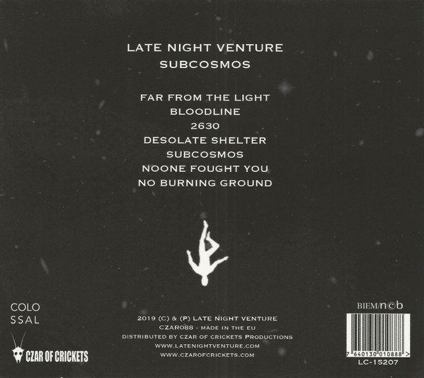 ladda ner album Late Night Venture - Subcosmos