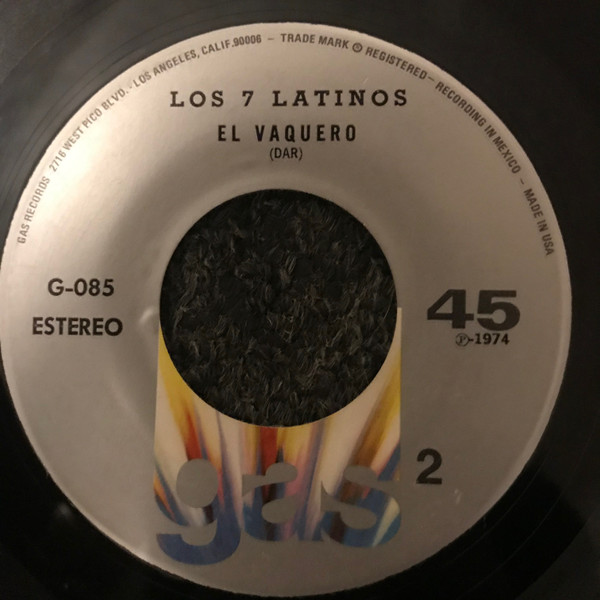 lataa albumi Los Siete Latinos - La Mula De Mi Compadre El Vaquero