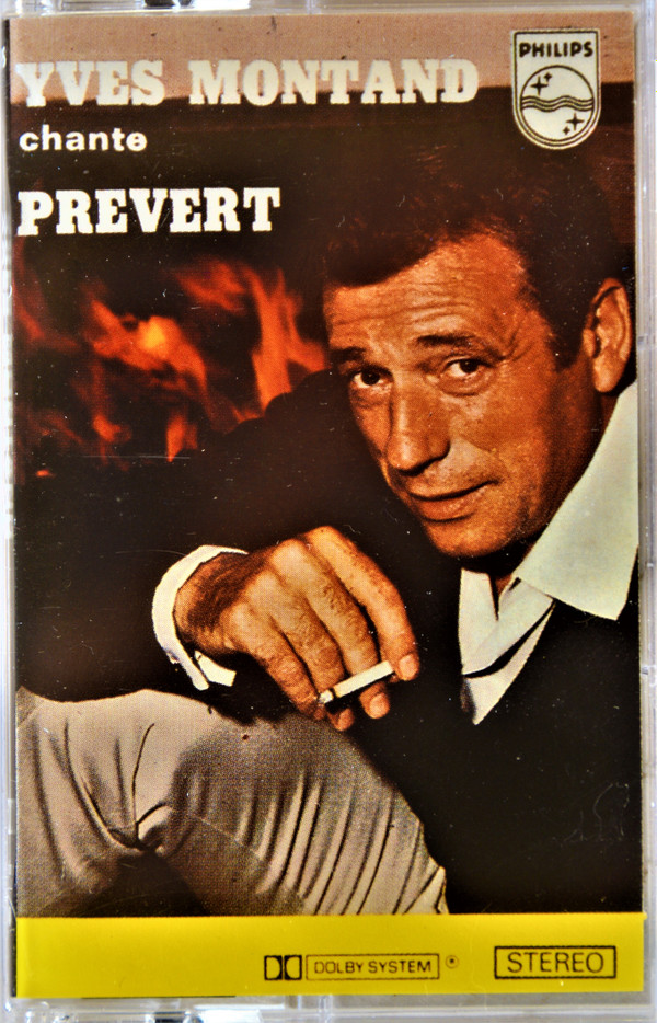 Yves Montand - Yves Montand Chante Jacques Prévert | Philips (838 681-4) - main