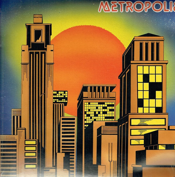 last ned album Lamberto Lugli - Metropolis