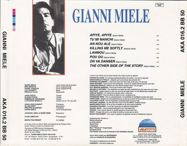 télécharger l'album Gianni Miele - Dr Black Mr White