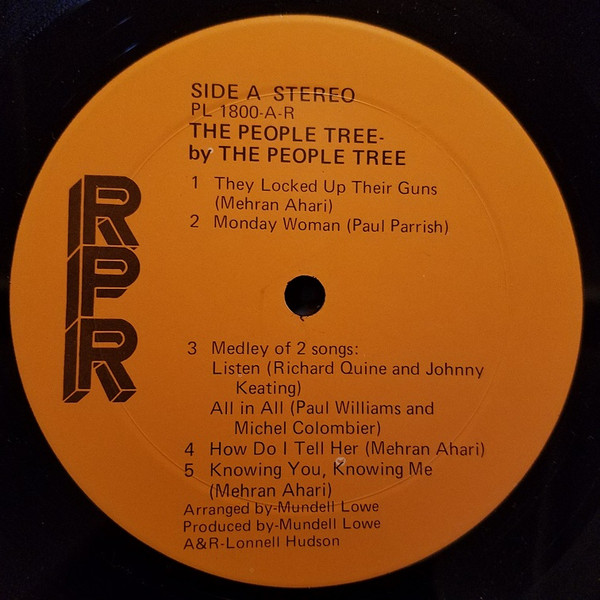 last ned album The People Tree - The People Tree