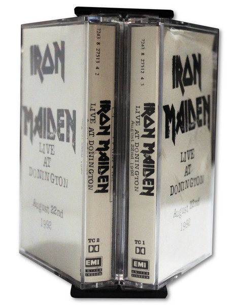 Iron Maiden - Live At Donington (August 22nd 1992), Releases