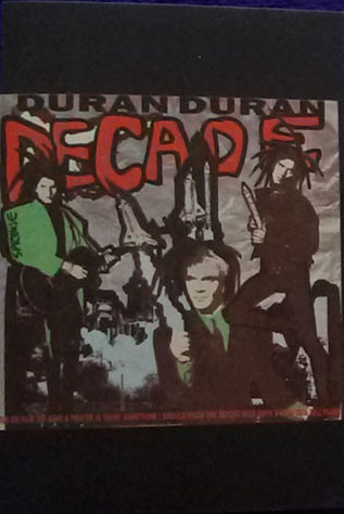 Duran Duran – Decade (1989, Cassette) - Discogs