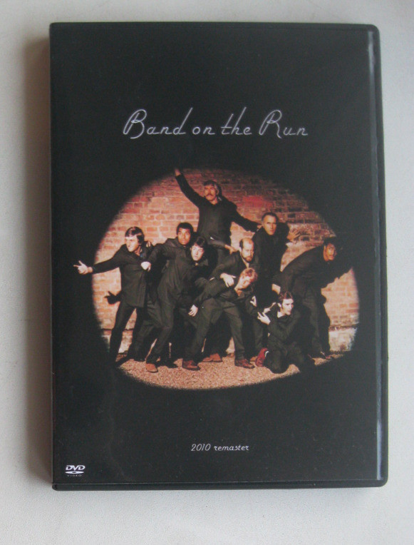 ladda ner album Paul McCartney - Band On The Run with poster