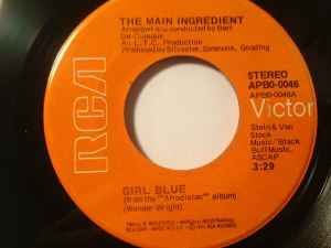 The Main Ingredient - Girl Blue album cover