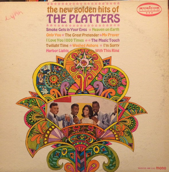 The Platters – The New Golden Hits Of The Platters (1967, Vinyl