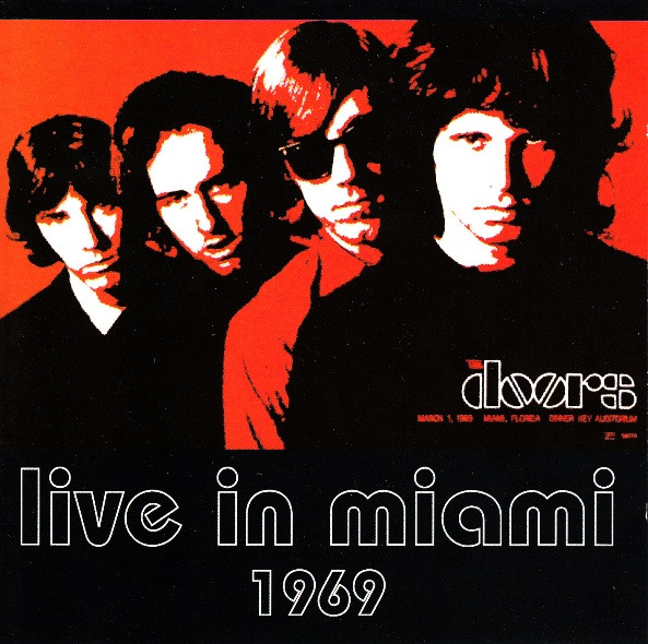The Doors – Live In Miami 1969 (1993, CD) - Discogs