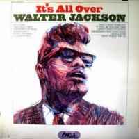 Walter Jackson - It's All Over album cover
