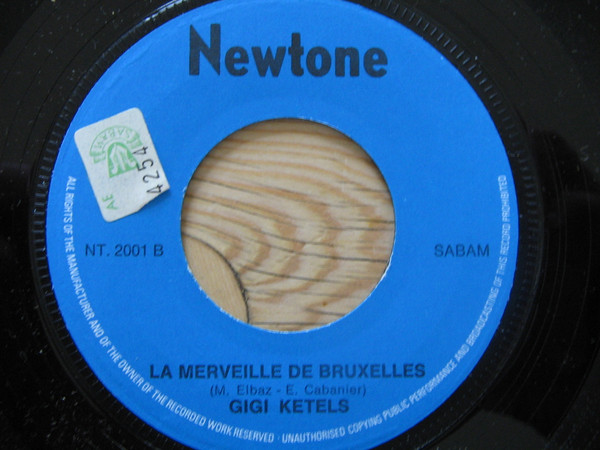 Album herunterladen Gigi Ketels - Torremolinos La Merveille De Bruxelles