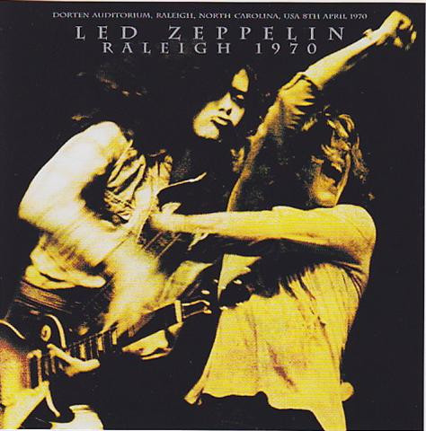 Led Zeppelin – Raleigh 1970 (2009, CD) - Discogs