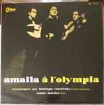 Cover of Amalia À L'Olympia, 1965, Vinyl