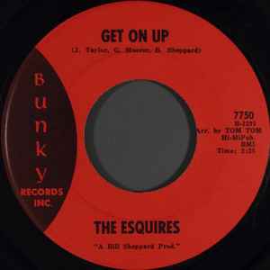 Get On Up / Listen To Me - The Esquires