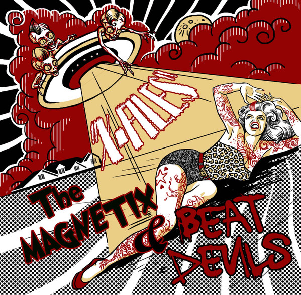 lataa albumi The Magnetix & Beat Devils - X Files