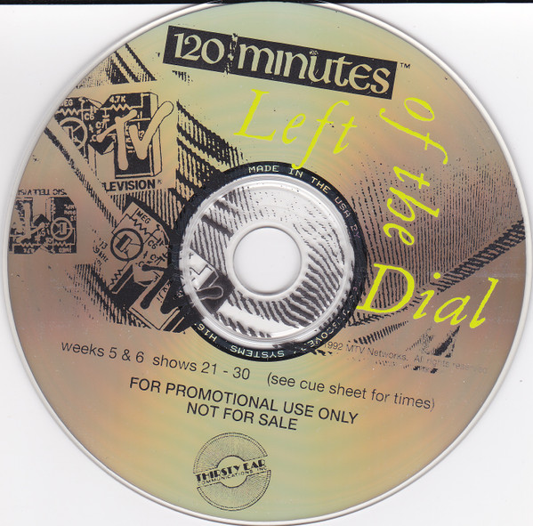 last ned album Various - 120 Minutes Left Of The Dial Weeks 5 6 Shows 21 30