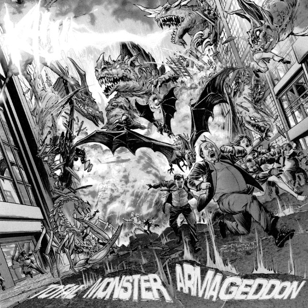 ladda ner album Kaiju - Total Monster Armageddon