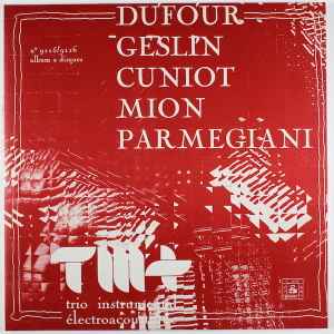 Various - Trio Instrumental Électroacoustique album cover