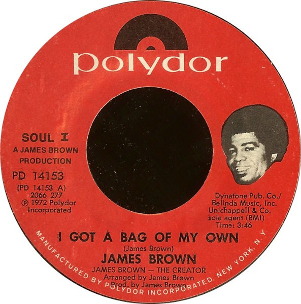 ジェームス・ブラウン = James Brown – アイ・ガッタ・バッグ = I Got 