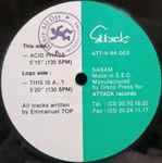 Cover of Acid Phase / This Is A...?, 1994, Vinyl