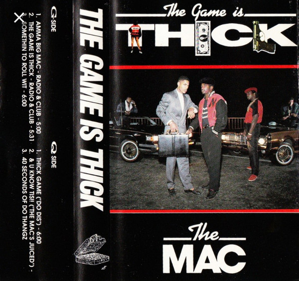 The Mac – The Game Is Thick (1988, Cassette) - Discogs